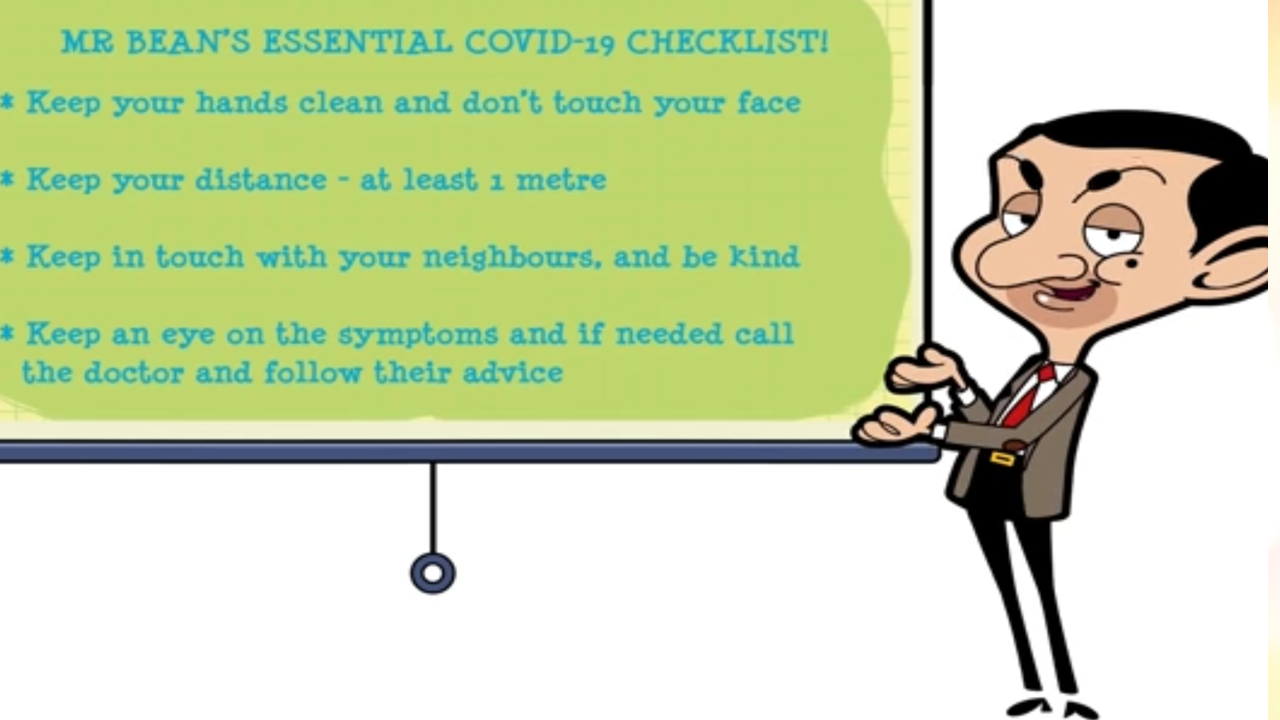 産業医による健康経営対策 Mr ビーンによるcovid 19感染予防啓発アニメ動画