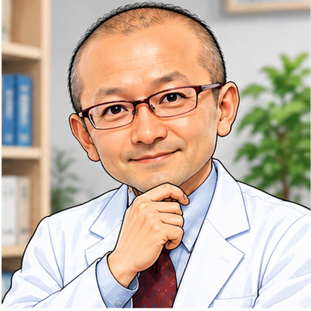 櫻澤博文をモデルとしたパラゴン桜が朝食と無理のない食生活を一緒に考える